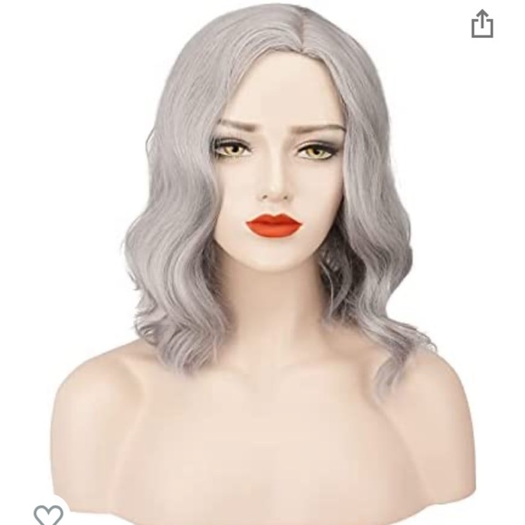 ‼️SALE‼️ NWT Silver wig ✨ - Picture 4 of 14